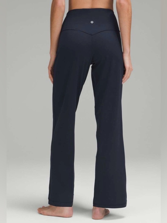 lululemon athletica Pants - Lululemon Align High-Rise Wide-Leg Pant 31" True Navy